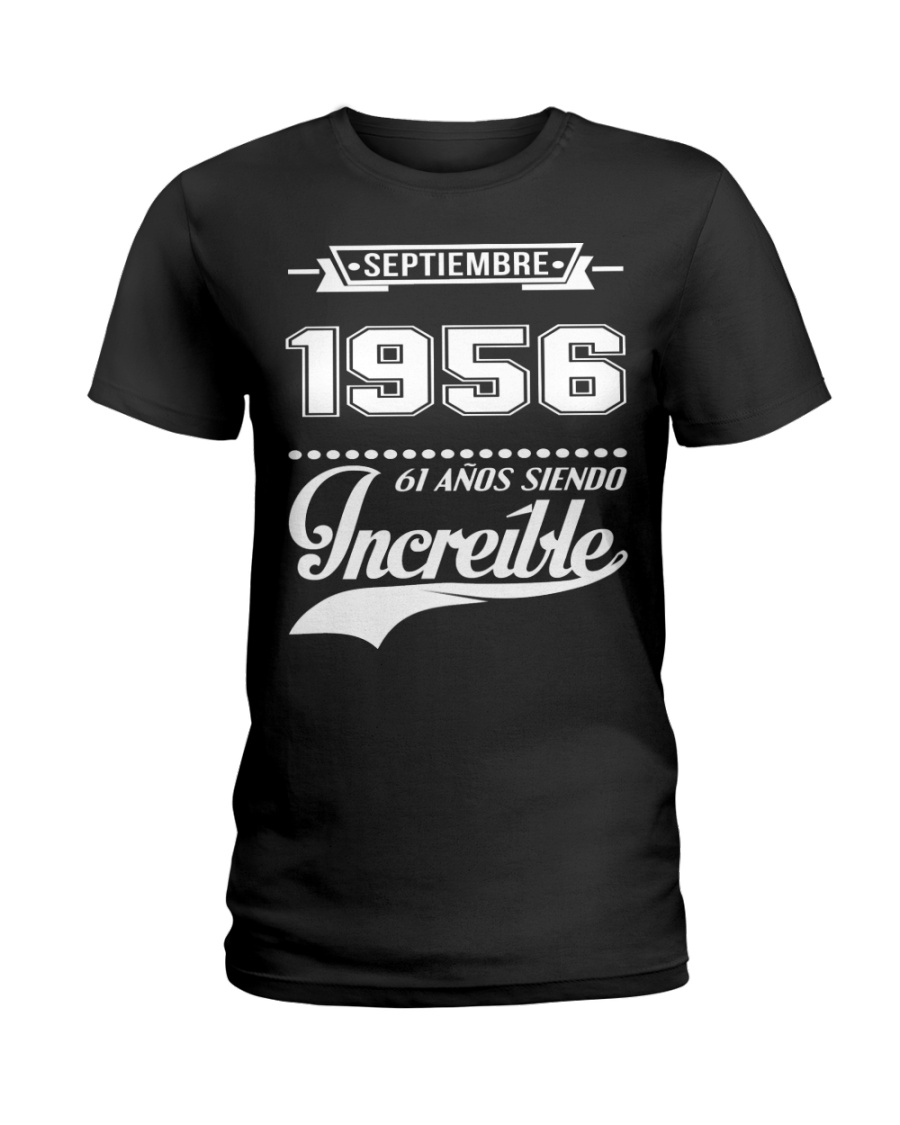 Septiembre 1956 Ladies T-Shirt