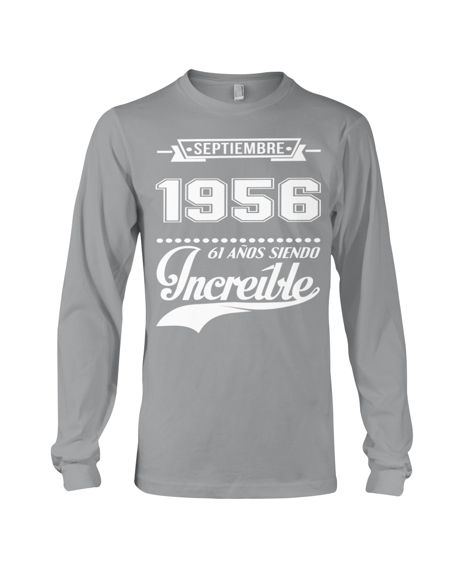 Septiembre 1956 Long Sleeve Tee
