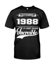 Septiembre 1988 Classic T-Shirt thumbnail