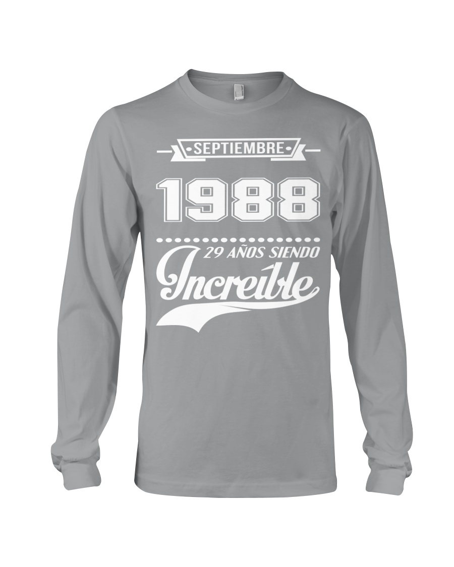 Septiembre 1988 Long Sleeve Tee