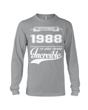 Septiembre 1988 Long Sleeve Tee thumbnail