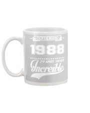 Septiembre 1988 Mug back