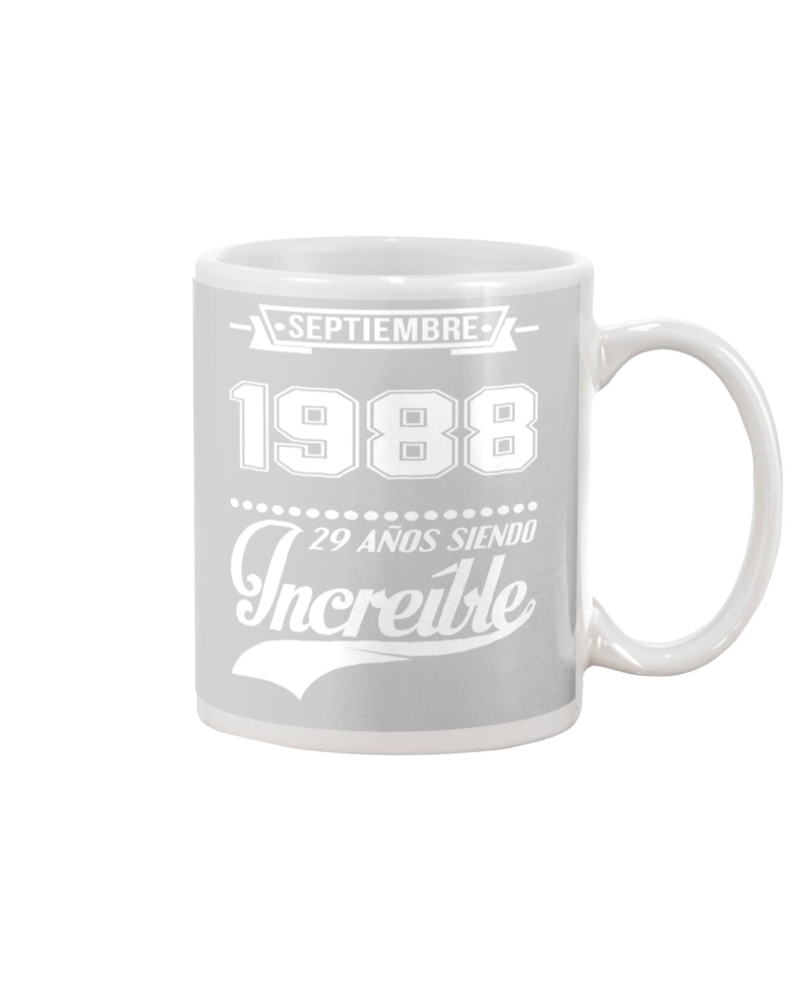 Septiembre 1988 Mug