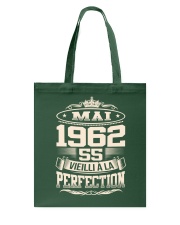 Mai 1962 Tote Bag thumbnail