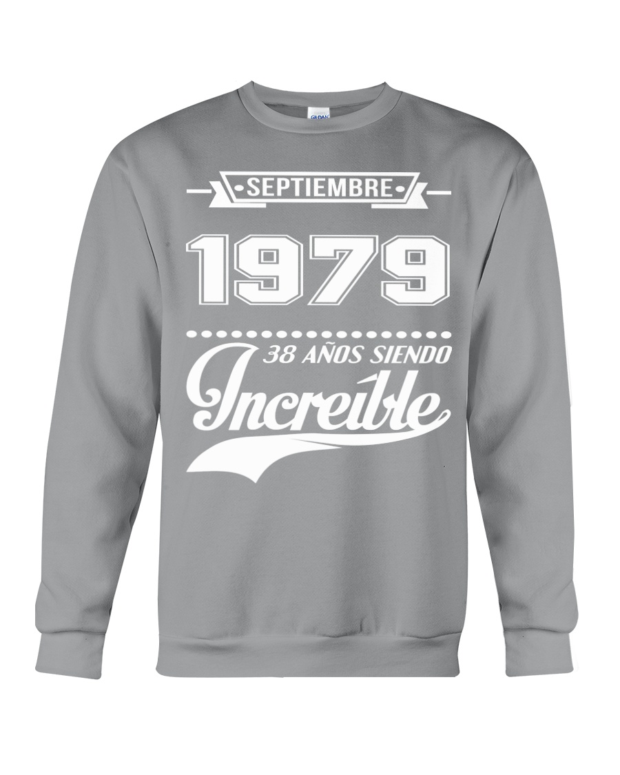 Septiembre 1979 Crewneck Sweatshirt