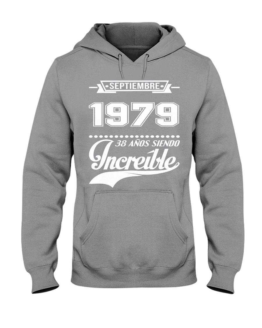 Septiembre 1979 Hooded Sweatshirt