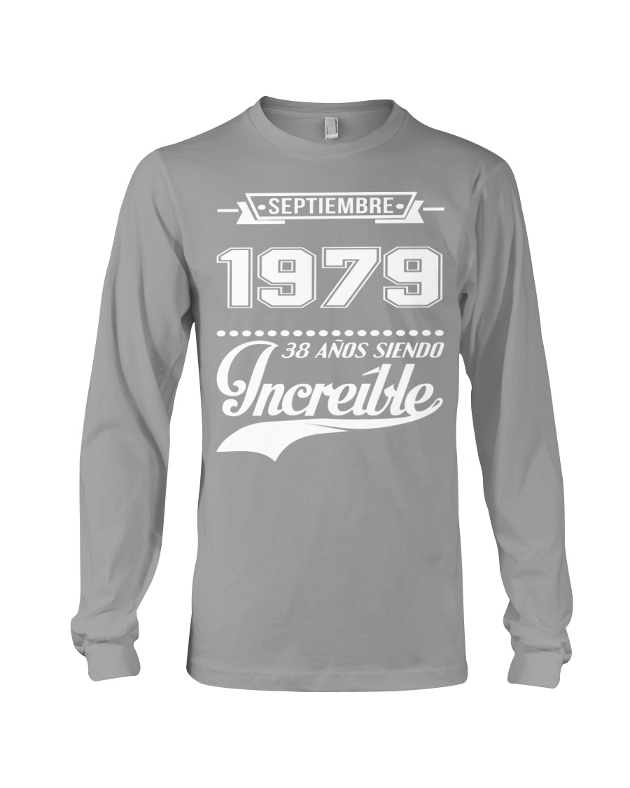 Septiembre 1979 Long Sleeve Tee