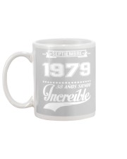 Septiembre 1979 Mug back