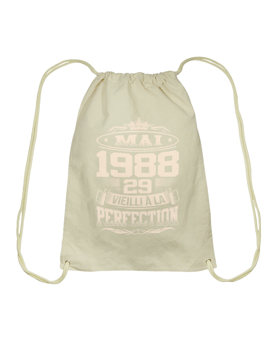 Mai 1988 Drawstring Bag