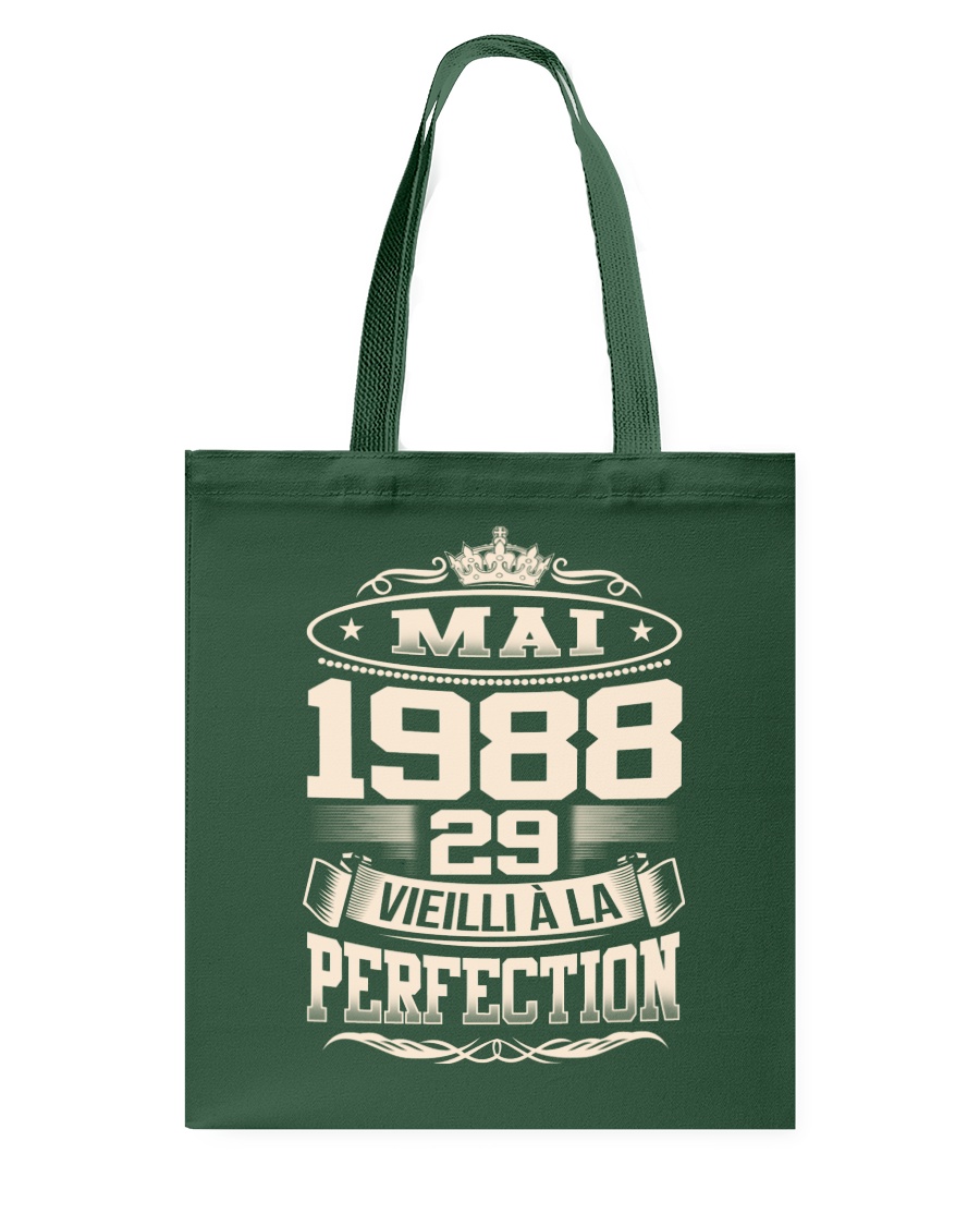 Mai 1988 Tote Bag