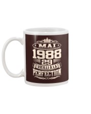 Mai 1988 Mug back