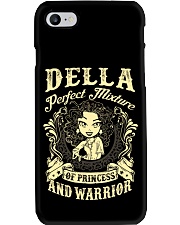 PRINCESS AND WARRIOR - Della Phone Case thumbnail