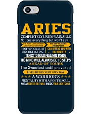 Aries - Completely Unexplainable Phone Case thumbnail