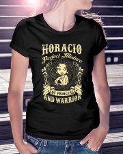 PRINCESS AND WARRIOR - Horacio Ladies T-Shirt lifestyle-women-crewneck-front-7