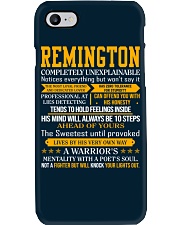 Remington - Completely Unexplainable Phone Case thumbnail