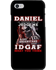 Daniel - IDGAF WHAT YOU THINK M003 Phone Case thumbnail