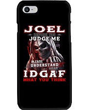 Joel - IDGAF WHAT YOU THINK M003 Phone Case thumbnail