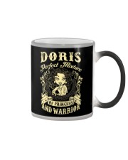 PRINCESS AND WARRIOR - Doris Color Changing Mug thumbnail