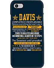 Davis - Completely Unexplainable Phone Case thumbnail