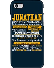 Jonathan - Completely Unexplainable Phone Case thumbnail