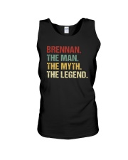 THE LEGEND - Brennan Unisex Tank thumbnail