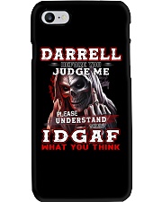 Darrell - IDGAF WHAT YOU THINK M003 Phone Case thumbnail