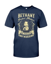 PRINCESS AND WARRIOR - Bethany Classic T-Shirt thumbnail