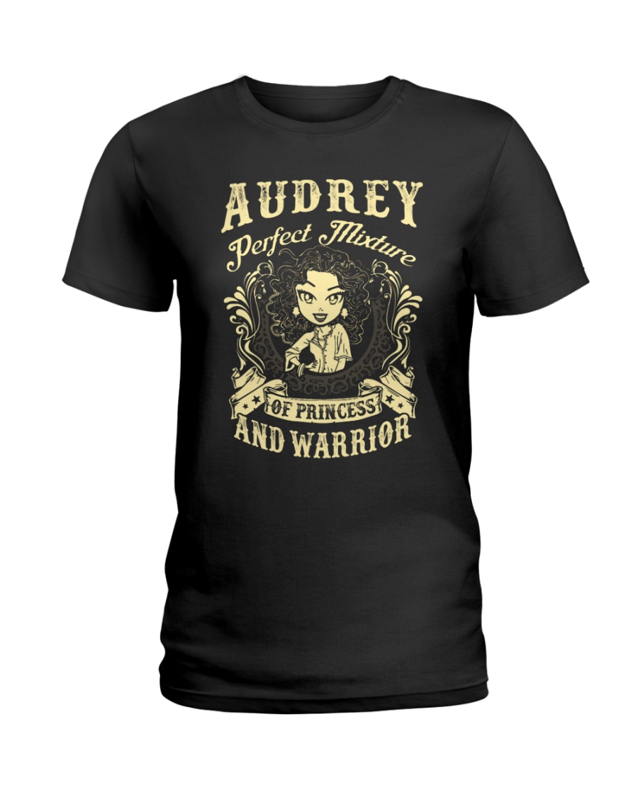 PRINCESS AND WARRIOR - AUDREY Ladies T-Shirt