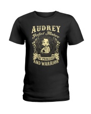 PRINCESS AND WARRIOR - AUDREY Ladies T-Shirt front