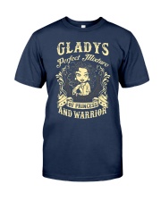 PRINCESS AND WARRIOR - Gladys Classic T-Shirt thumbnail