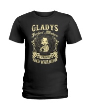 PRINCESS AND WARRIOR - Gladys Ladies T-Shirt front