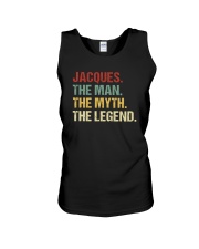 THE LEGEND - Jacques Unisex Tank thumbnail