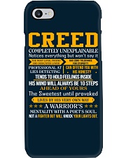 Creed - Completely Unexplainable Phone Case thumbnail