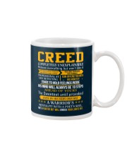 Creed - Completely Unexplainable Mug thumbnail