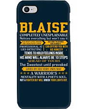 Blaise - Completely Unexplainable Phone Case thumbnail