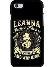 PRINCESS AND WARRIOR - Leanna Phone Case thumbnail