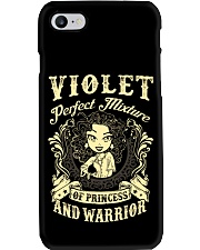 PRINCESS AND WARRIOR - VIOLET Phone Case thumbnail