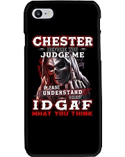 Chester - IDGAF WHAT YOU THINK M003 Phone Case thumbnail