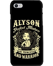 PRINCESS AND WARRIOR - Alyson Phone Case thumbnail