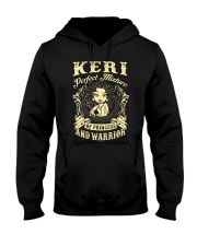 PRINCESS AND WARRIOR - KERI Hooded Sweatshirt thumbnail