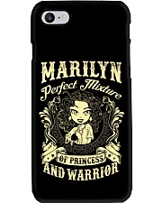PRINCESS AND WARRIOR - Marilyn Phone Case thumbnail
