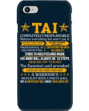 Tai - Completely Unexplainable Phone Case thumbnail