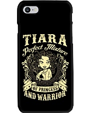 PRINCESS AND WARRIOR - Tiara Phone Case thumbnail