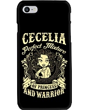 PRINCESS AND WARRIOR - Cecelia Phone Case thumbnail