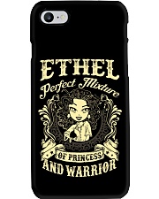 PRINCESS AND WARRIOR - Ethel Phone Case thumbnail