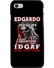 Edgardo - IDGAF WHAT YOU THINK M003 Phone Case thumbnail