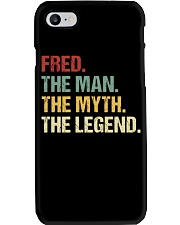 THE LEGEND - Fred Phone Case thumbnail