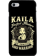 PRINCESS AND WARRIOR - Kaila Phone Case thumbnail