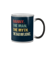 Danny The man The myth The bad influence Color Changing Mug thumbnail