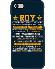 Roy - Completely Unexplainable Phone Case thumbnail